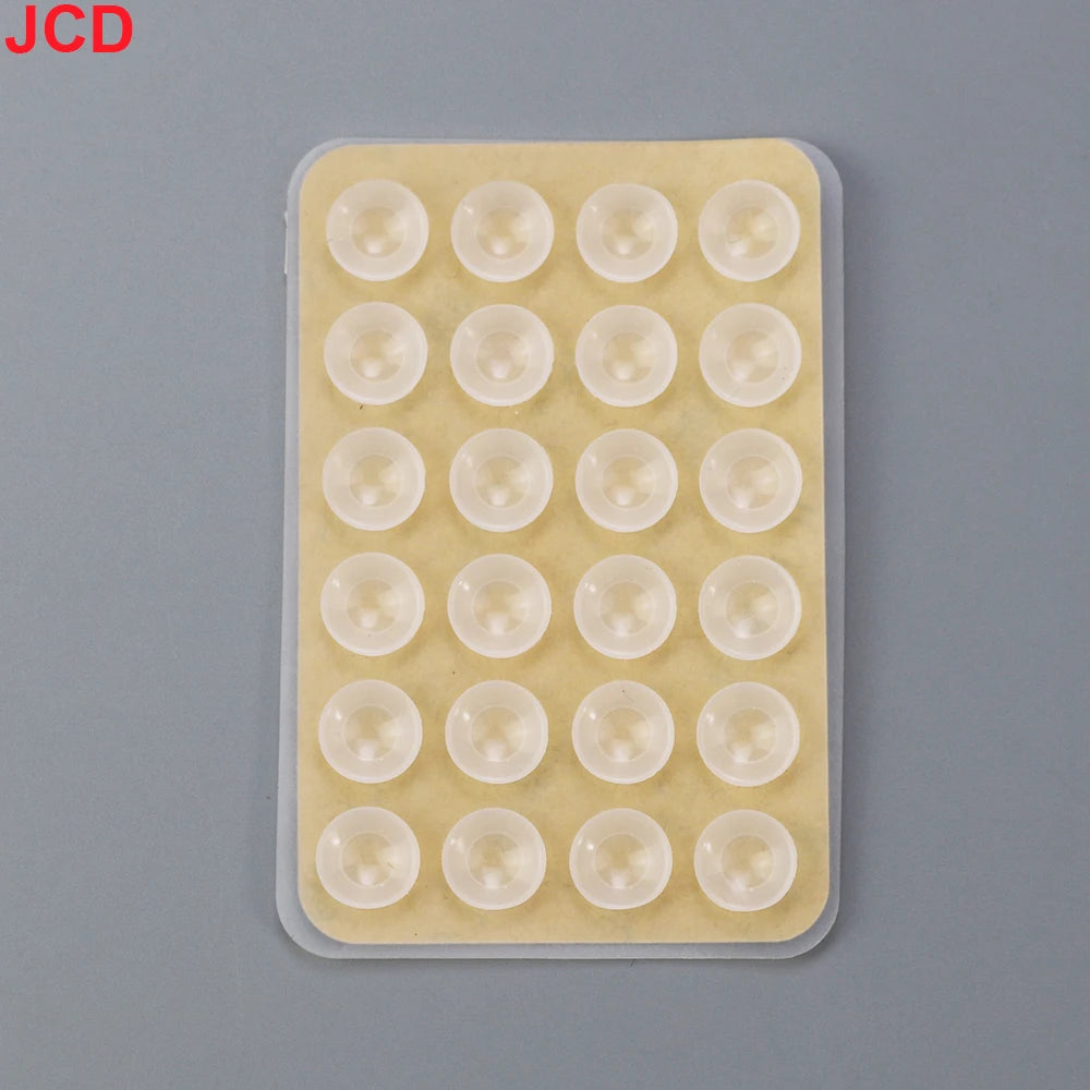 1Pcs Double Sided Silicone Suction Cup Mobile Phone Suction Cup with Adhesive Pad Silicone Pad Rubber Suction Cup ﻿