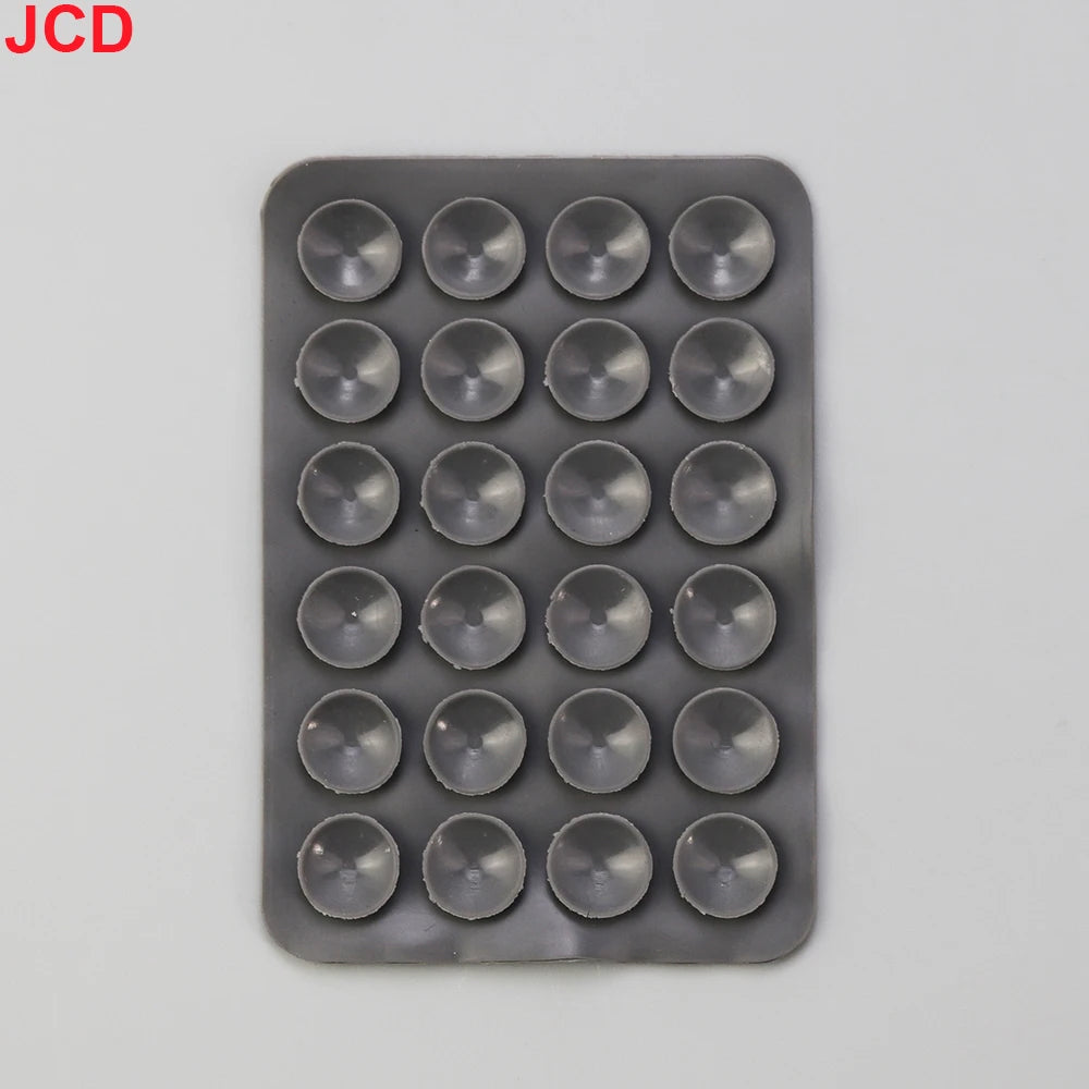 1Pcs Double Sided Silicone Suction Cup Mobile Phone Suction Cup with Adhesive Pad Silicone Pad Rubber Suction Cup ﻿