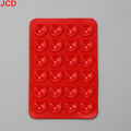 1Pcs Double Sided Silicone Suction Cup Mobile Phone Suction Cup with Adhesive Pad Silicone Pad Rubber Suction Cup ﻿