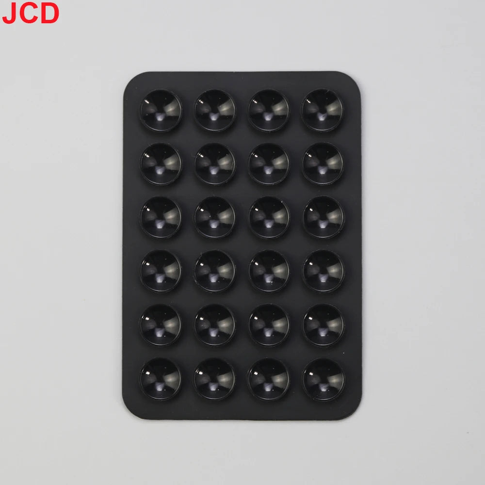 1Pcs Double Sided Silicone Suction Cup Mobile Phone Suction Cup with Adhesive Pad Silicone Pad Rubber Suction Cup ﻿